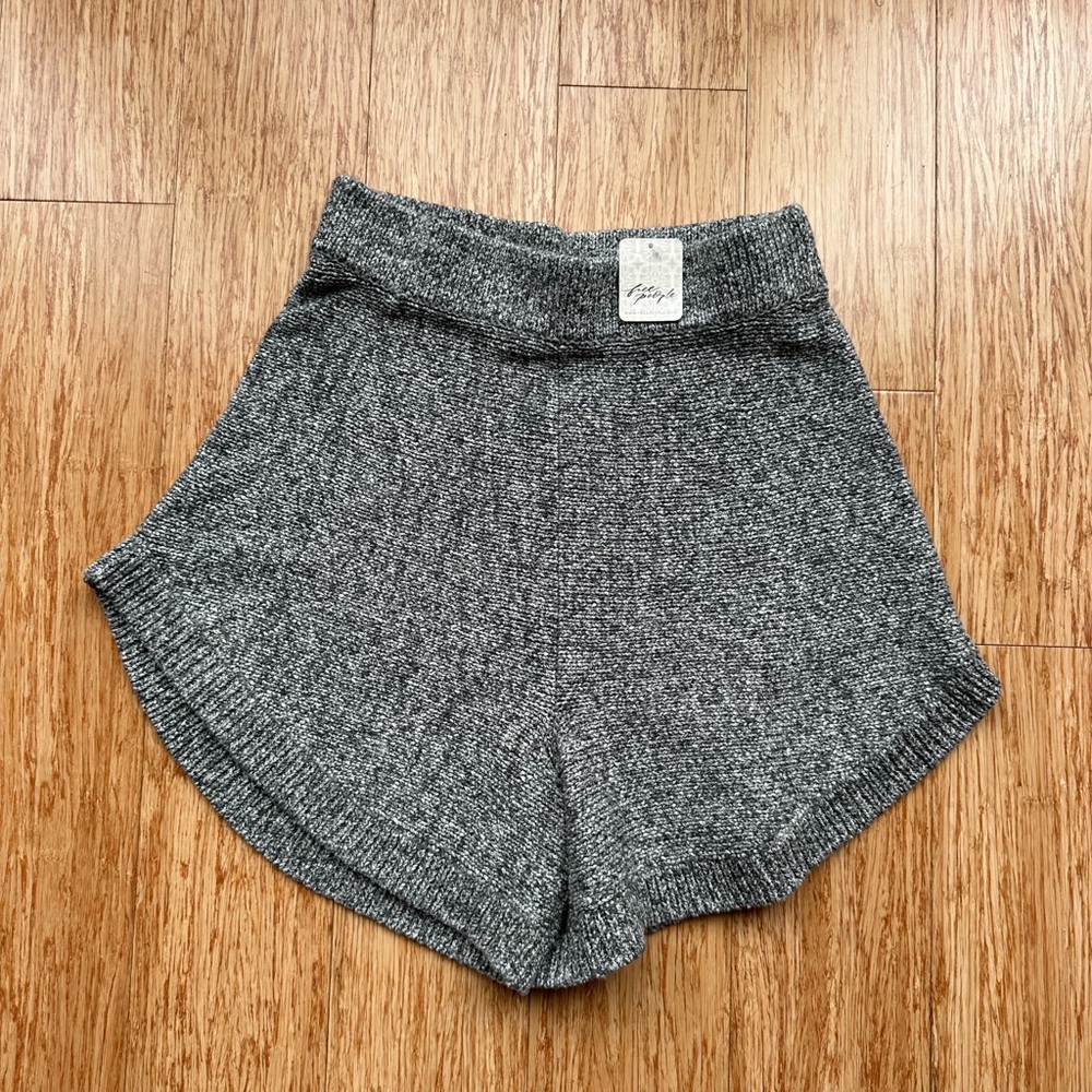 Free People Beach Cruising Sweater Shorts NWT - Picture 8 of 11
